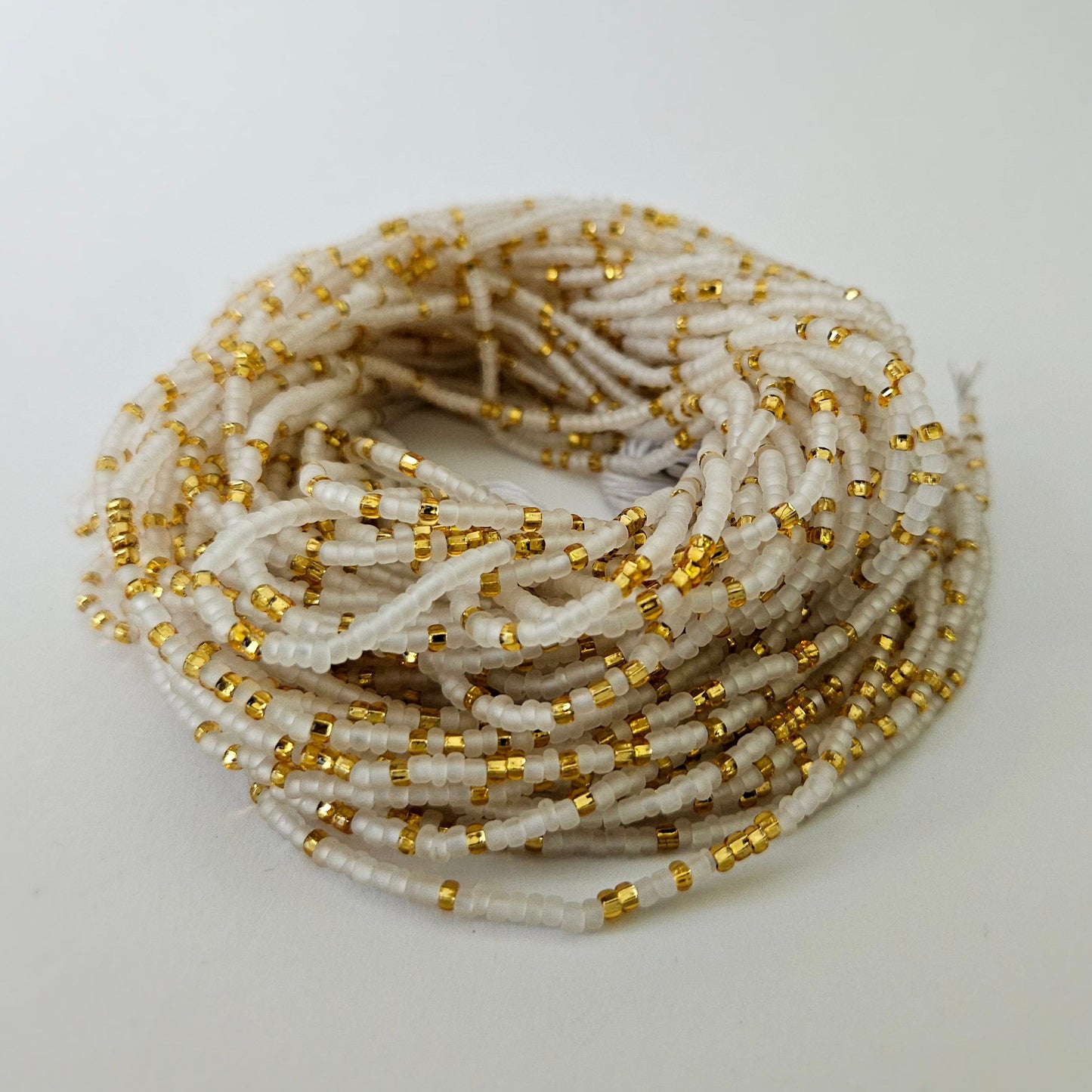 Golden Abundance Waistbeads