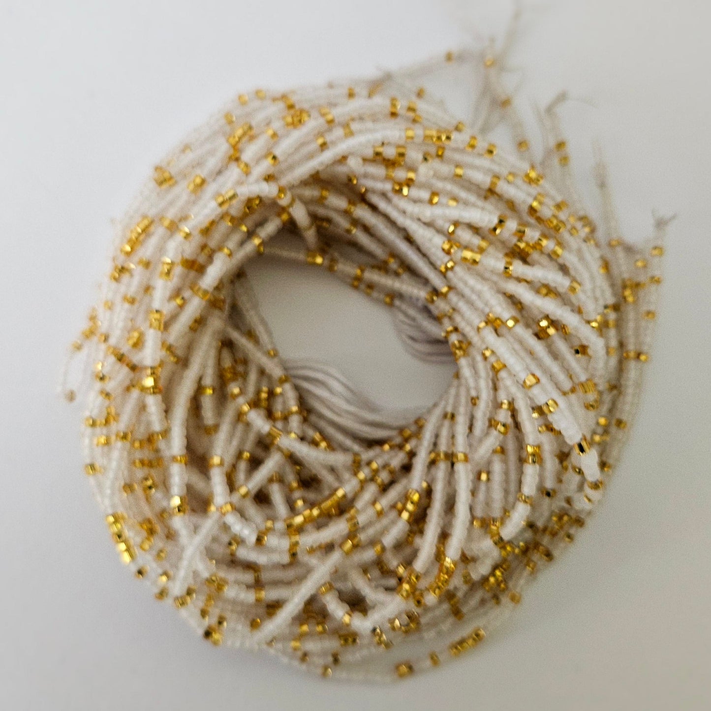 Golden Abundance Waistbeads