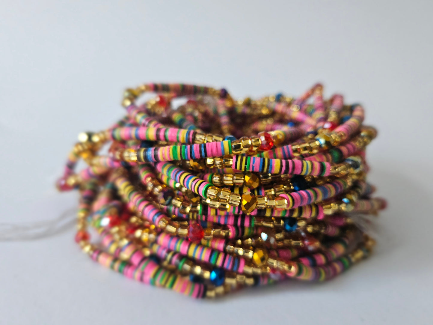 Adwinasa Kente Waistbeads