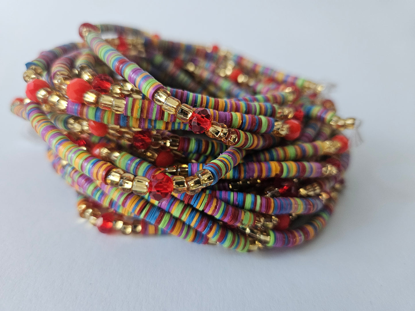 Adwinasa Kente Waistbeads