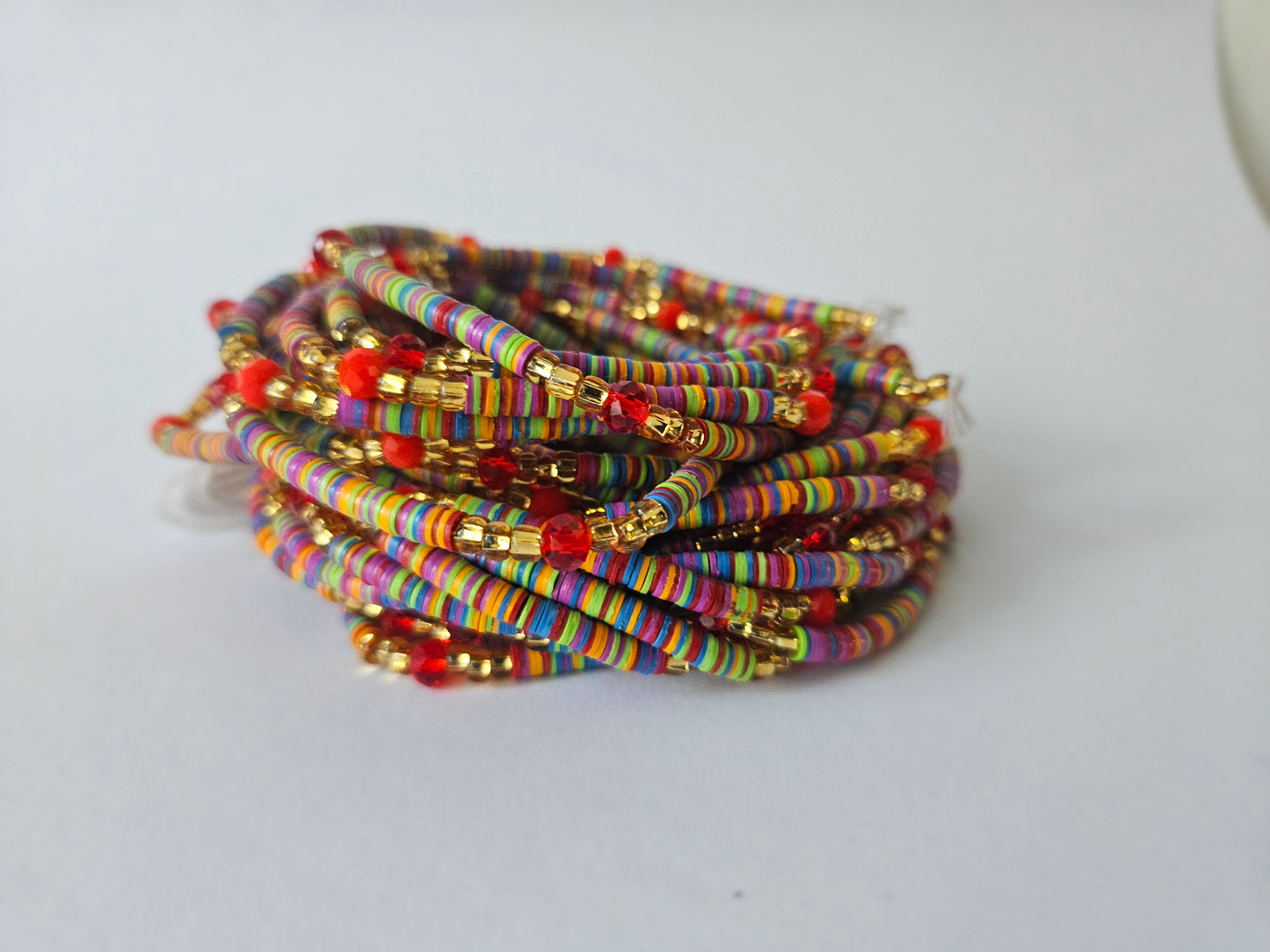 Adwinasa Kente Waistbeads