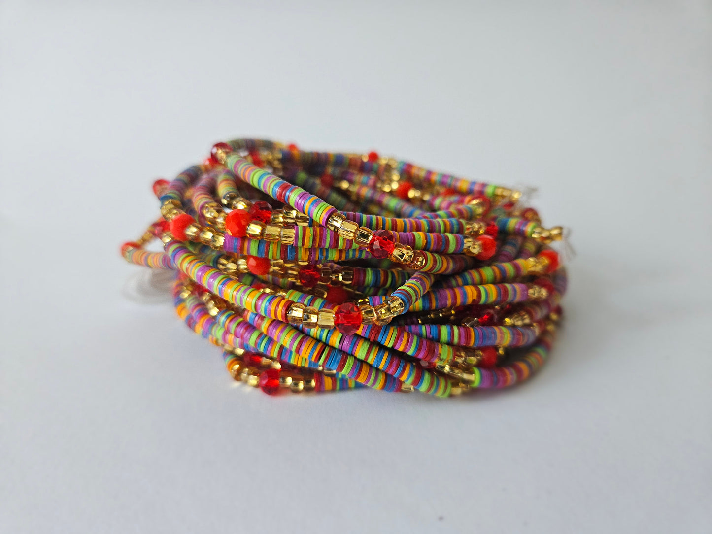 Adwinasa Kente Waistbeads