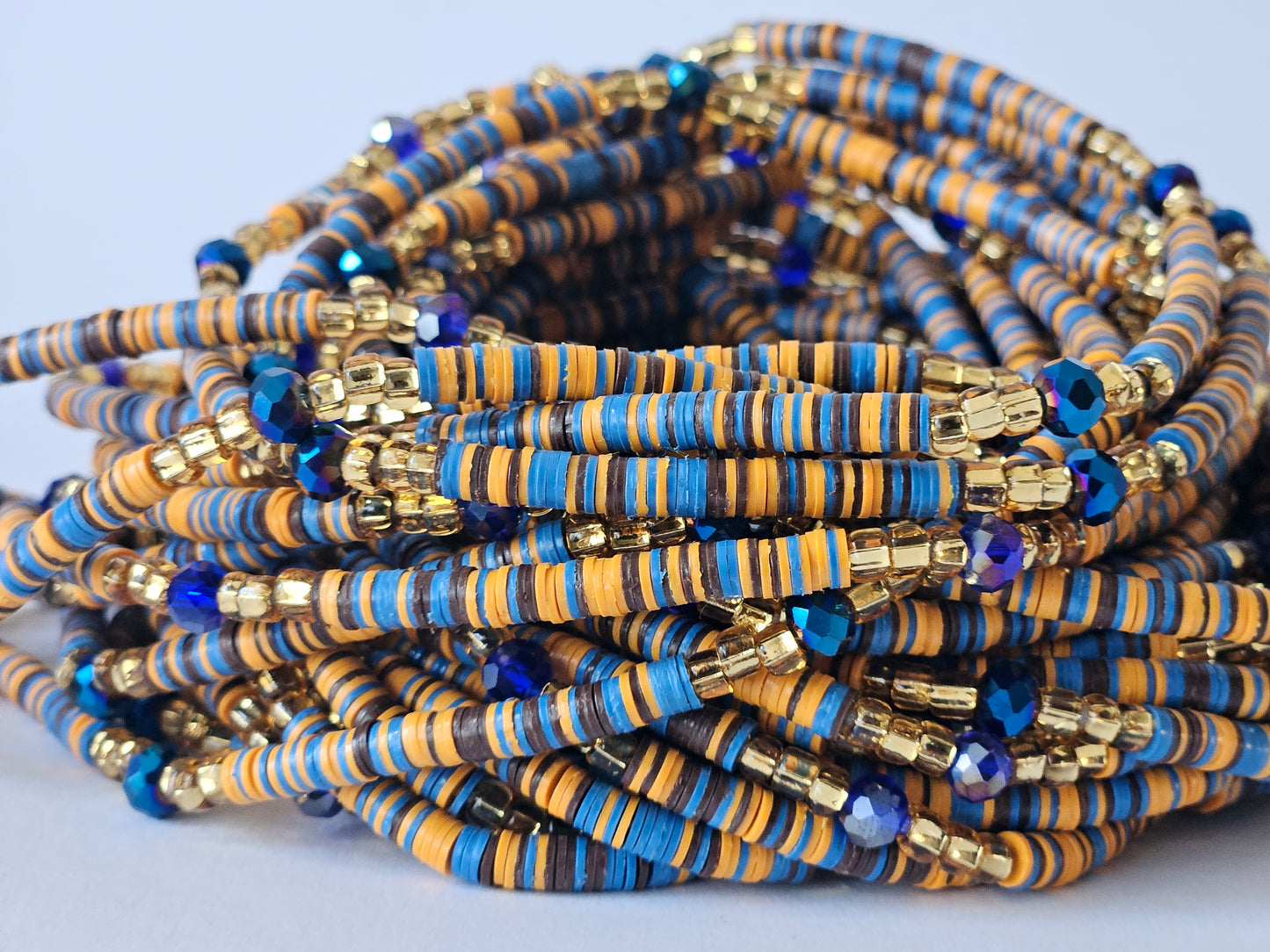 Waistbeads Kente Sika fre mogya