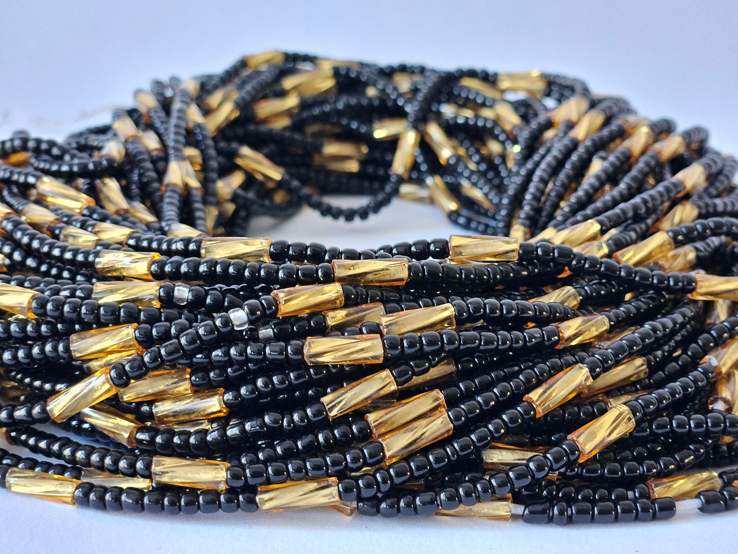 Black is King Waistbeads