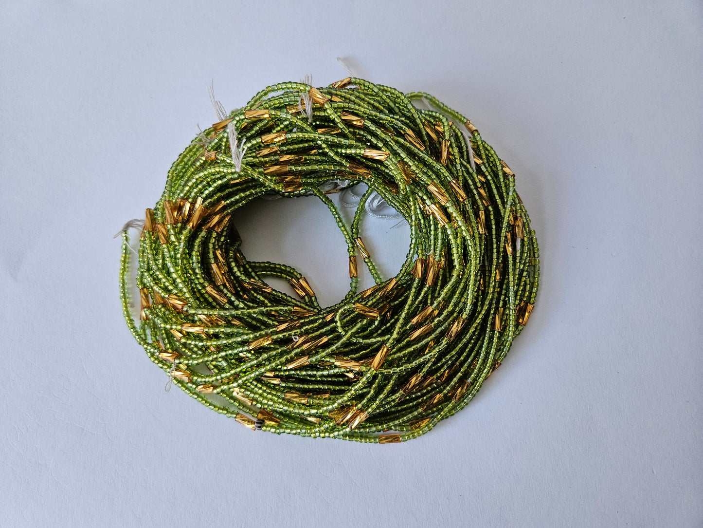 Green Oshun Waistbeads