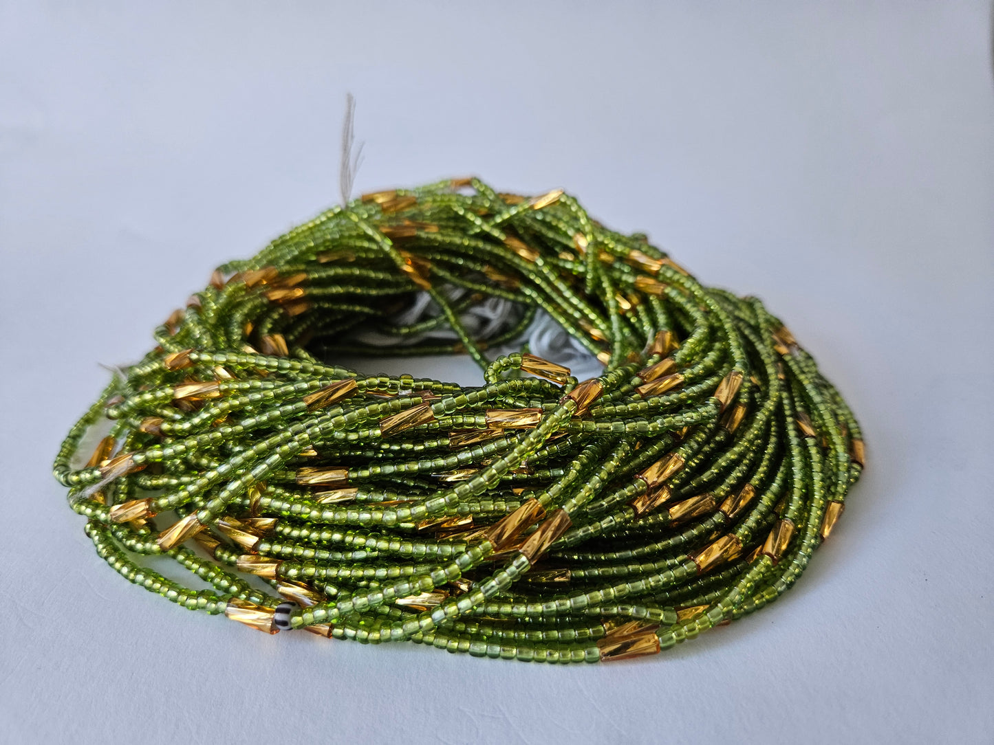 Green Oshun Waistbeads