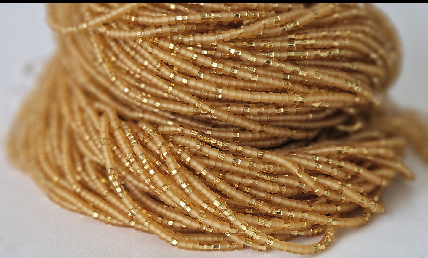 Golden Majesty Waistbeads