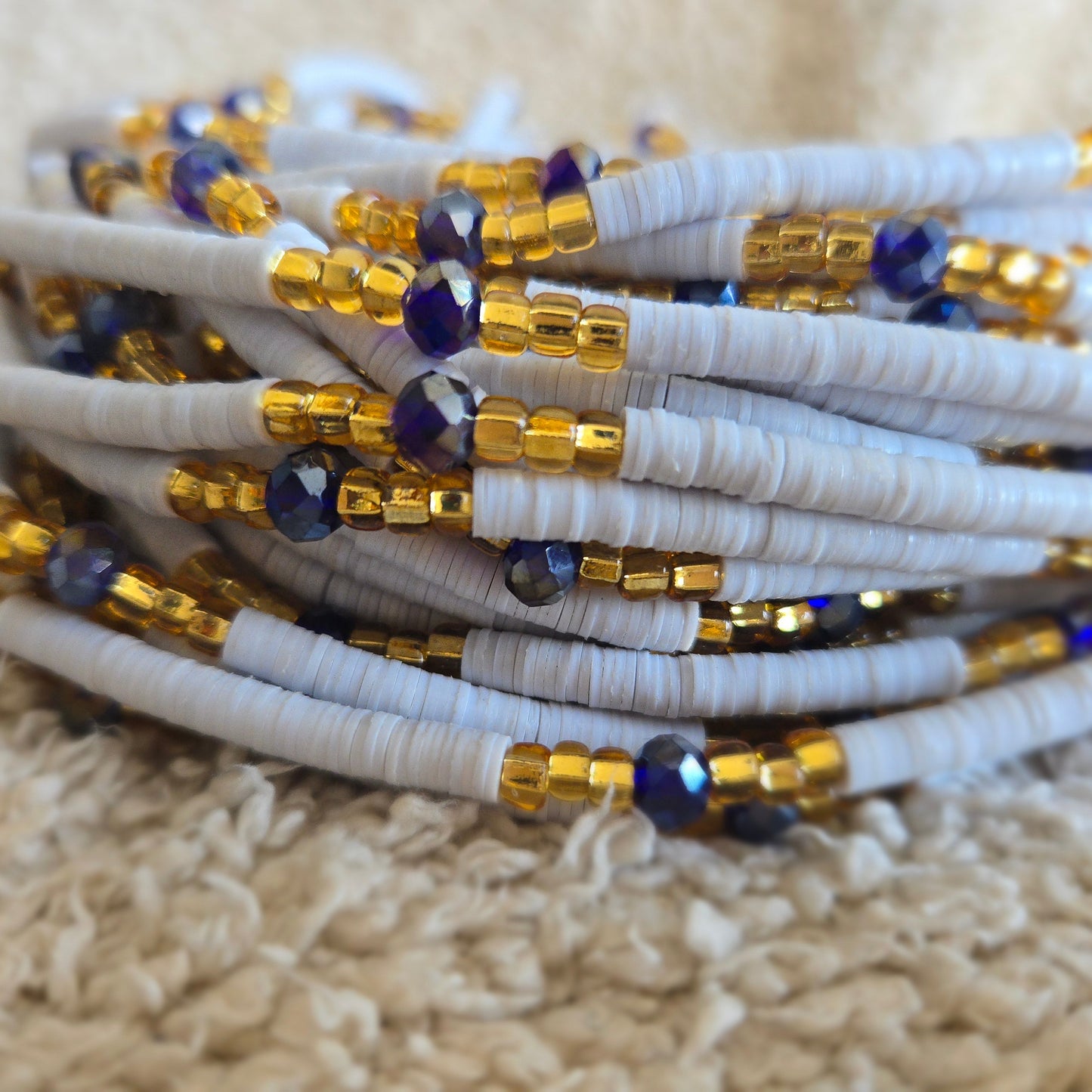 Manifestation Waistbeads Rebirth & Abundance Waistbeads