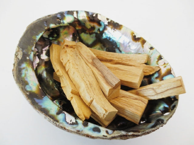 Palo Santo stokjes.